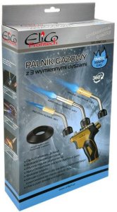 PALNIK GAZ MAP.PROF TRZY DYSZE AX1-106CGA -ZAWÓR CGA600 2