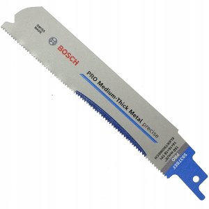 BOSCH BRZESZCZOT DO PIŁY SZABLASTEJ PRO MEDIUM-THICK METAL PRECISE S937BEF 1,1 x 25 x 150mm /25szt. 1
