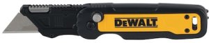 DEWALT NOŻYK TR. OST. SKŁADANY DWHT10991-0 1