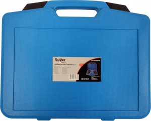 WKRĘTAKI DO POBIJANIA  12szt./SILVER WALIZKA 4