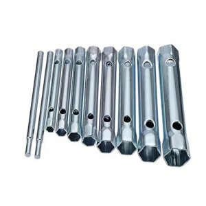 KLUCZE RUROWE 6-22mm SILVER 3