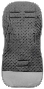 Wkładka do wózka spacerowego 37x78 cm dwustronna, mata do wózka spacerowego, zwierzątka UNIWERSALNY 3