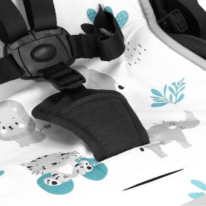 Wkładka do wózka spacerowego 37x78 cm dwustronna, mata do wózka spacerowego, zwierzątka UNIWERSALNY 9