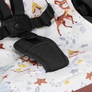 Wkładka do wózka spacerowego 37x78 cm dwustronna, mata do wózka spacerowego, zwierzątka UNIWERSALNY 7