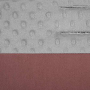 Wkładka do wózka spacerowego 37x78 cm dwustronna, mata do wózka spacerowego, zwierzątka/liście UNIWERSALNY 4