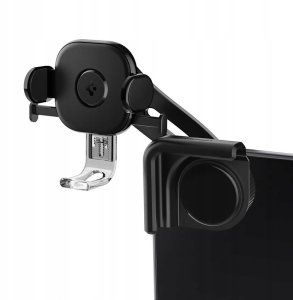Spigen Tesla TapLock Universal Car Mount Holder, black - Screen 1