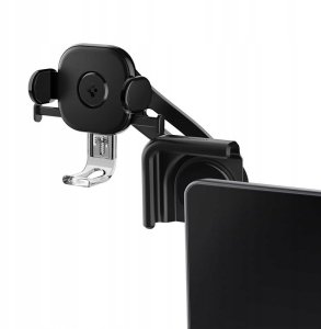 Spigen Tesla TapLock Universal Car Mount Holder, black - Screen 2