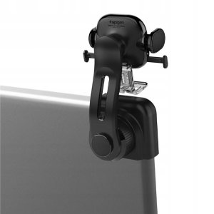 Spigen Tesla TapLock Universal Car Mount Holder, black - Screen 3