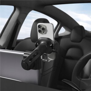 Spigen Tesla TapLock Universal Car Mount Holder, black - Screen 5