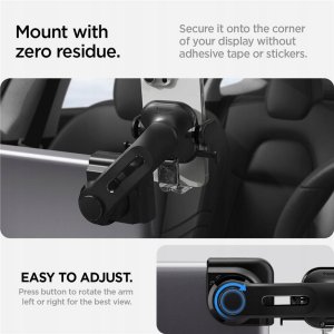Spigen Tesla TapLock Universal Car Mount Holder, black - Screen 6