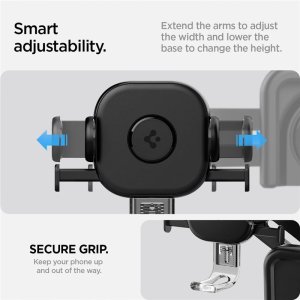 Spigen Tesla TapLock Universal Car Mount Holder, black - Screen 7