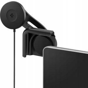 Spigen Tesla TapLock MagSafe Car Mount Charger, black - Wireless / Screen 2