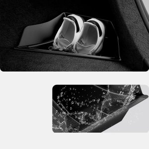 Spigen Tesla Trunk Organizer, black - Tesla Model 3 2024 12
