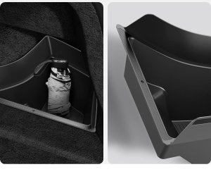 Spigen Tesla Trunk Organizer, black - Tesla Model 3 2024 7