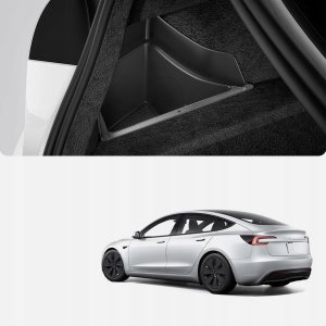 Spigen Tesla Trunk Organizer, black - Tesla Model 3 2024 8
