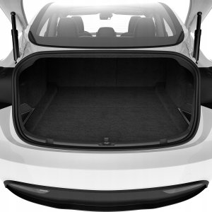 Spigen Tesla Trunk Organizer, black - Tesla Model 3 2024 9