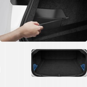 Spigen Tesla Trunk Organizer, black - Tesla Model 3 2024 10