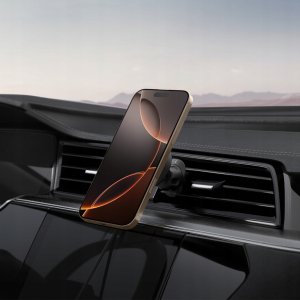 Ładowarka Spigen Spigen OneTap Pro 4 MagSafe Car Mount Charger, black - Wireless / Air Vent 5