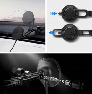 Uchwyt magnetyczny do samochodu OneTap Pro 4 5