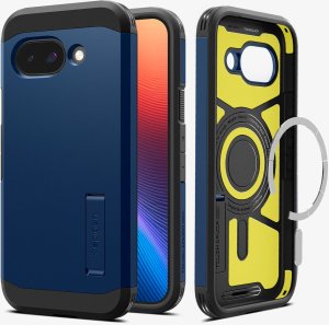Spigen Tough Armor MagSafe navy blue - Google Pixel 9a 2