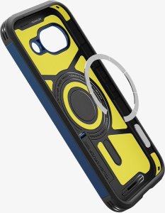 Spigen Tough Armor MagSafe navy blue - Google Pixel 9a 6
