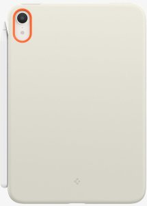 Spigen Nano Pop, orange beige - iPad mini 2024/6 1