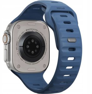 Nomad Sport Strap M/L, naval blue - AW 49/45/44/42mm 2