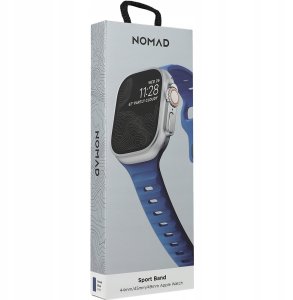 Nomad Sport Strap M/L, naval blue - AW 49/45/44/42mm 9
