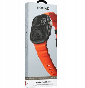 Nomad Rocky Point Band, black/magma - AW 49/45/44/42mm 11