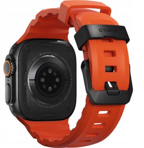 Nomad Rocky Point Band, black/magma - AW 49/45/44/42mm 2