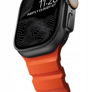 Nomad Rocky Point Band, black/magma - AW 49/45/44/42mm 5