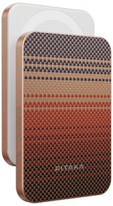 Pitaka Power Bank Qi2, Sunset 3