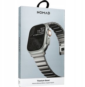 Nomad Titanium Band, natural - Apple Watch 49mm/46mm/45mm/44mm/42mm 13