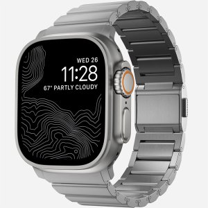 Nomad Titanium Band, natural - Apple Watch 49mm/46mm/45mm/44mm/42mm 2