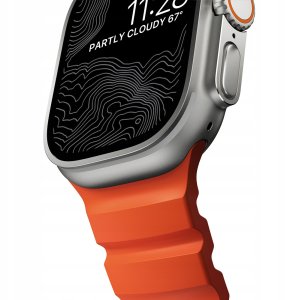 Nomad Rocky Point Band magma - AW 49/45/44/42mm 5