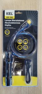 PLASTROL LAMPA WARSZTATOWA GIĘTKA LED LW-1AG 1