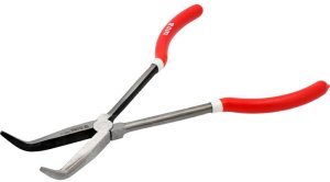 YATO SZCZYPCE WYDŁUŻONE WYGIĘTE 285mm 45st. 1