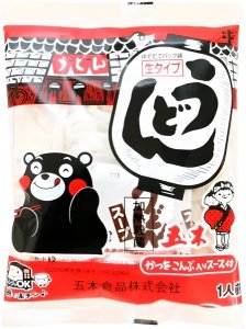 Zupa Kumamon Udon o smaku bonito z kombu 210g - Itsuki 1