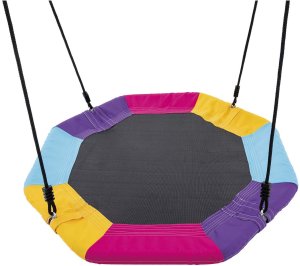 Huśtawka potrójna plac zabaw bocianie gniazdo Intex 44133 3