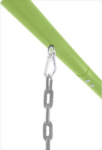 Huśtawka potrójna plac zabaw bocianie gniazdo Intex 44133 10