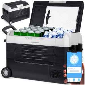 Lodówka kompresorowa turystyczna Icemax 400 Berdsen 40 litry - czarno-szara 1