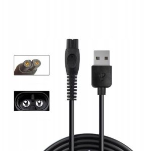 Przewód USB wtyk typ A - wtyk ładowania golarki Ph 2