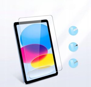 2x Szkło Hartowane do Apple iPad 10.9 (2022) 10 GEN - Zestaw 2 Sztuk, 9H 2