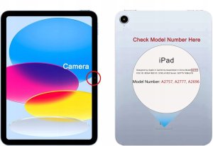 2x Szkło Hartowane do Apple iPad 10.9 (2022) 10 GEN - Zestaw 2 Sztuk, 9H 5