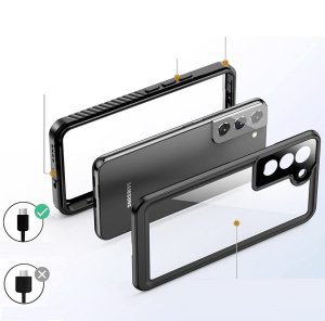 Shieldon Wodoodporne Etui Samsung Galaxy S23 Ultra | Ochrona przed Wodą i Pyłem 13