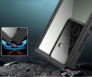 Shieldon Wodoodporne Etui Samsung Galaxy S23 Ultra | Ochrona przed Wodą i Pyłem 4