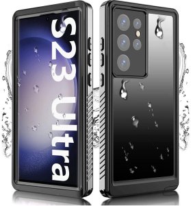 Shieldon Wodoodporne Etui Samsung Galaxy S23 Ultra | Ochrona przed Wodą i Pyłem 6