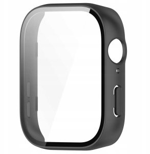 Alogy Czarne Etui 360 + Szkło Ochronne do Huawei Watch Fit 3 | 2w1 Pełna Ochrona 2