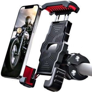 ANTY-WSTRZĄSOWY UCHWYT NA ROWER MOTOR KIEROWNICĘ 11