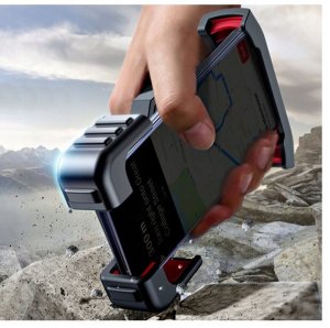 ANTY-WSTRZĄSOWY UCHWYT NA ROWER MOTOR KIEROWNICĘ 12